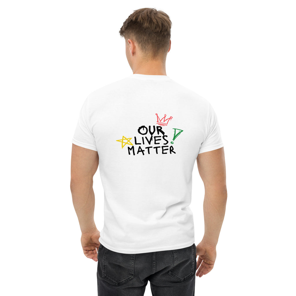 Men's classic tee (Democracy Matters)