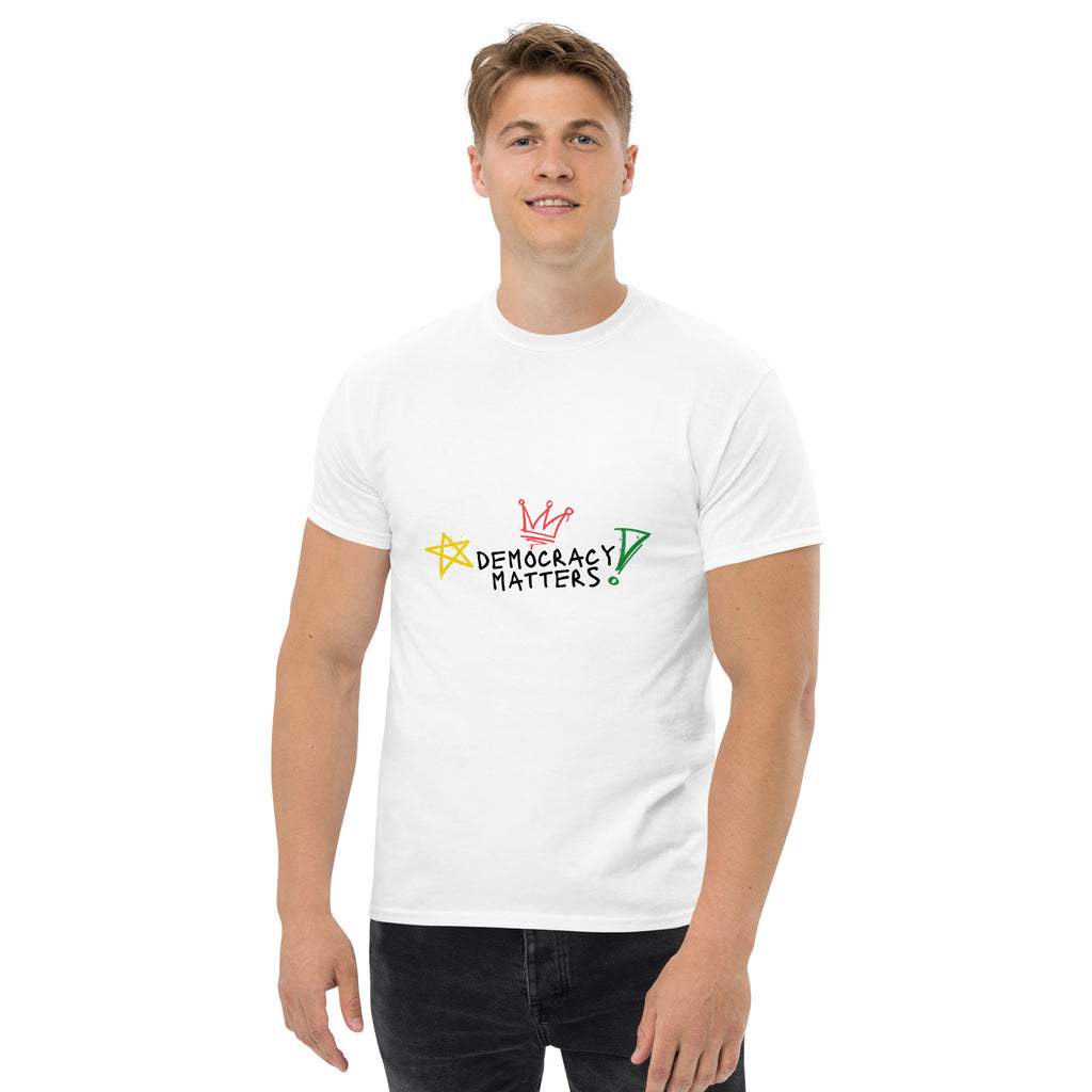 Men's classic tee (Democracy Matters)