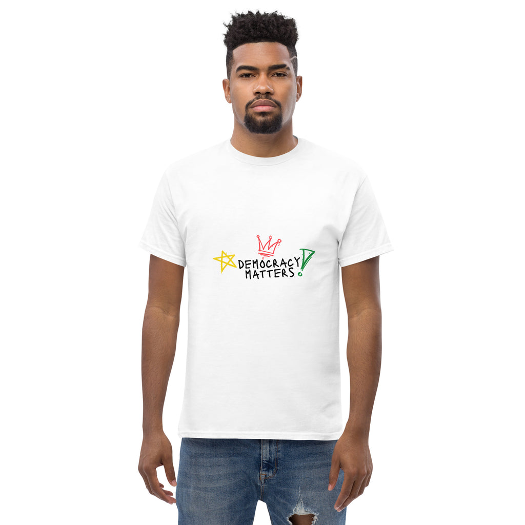 Men's classic tee (Democracy Matters)