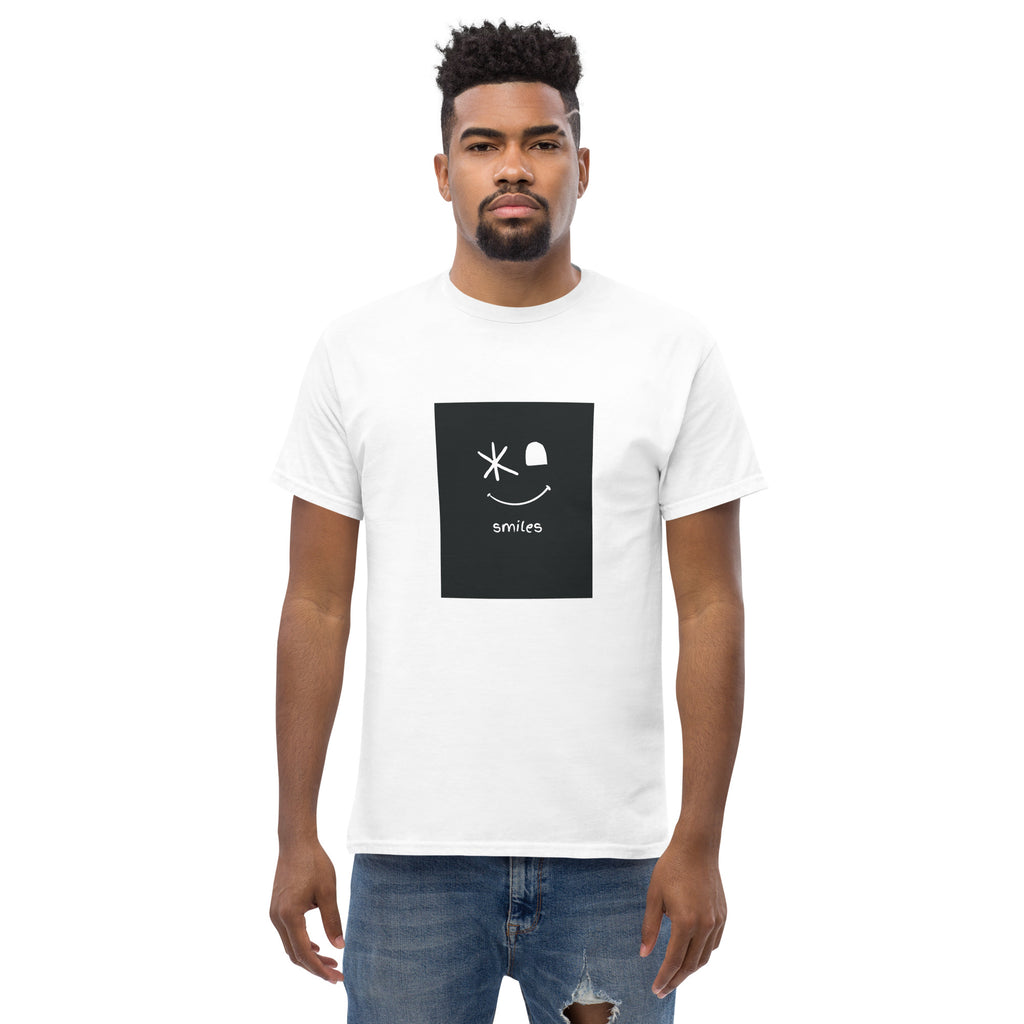 Men's classic tee (Smiles & CDM)