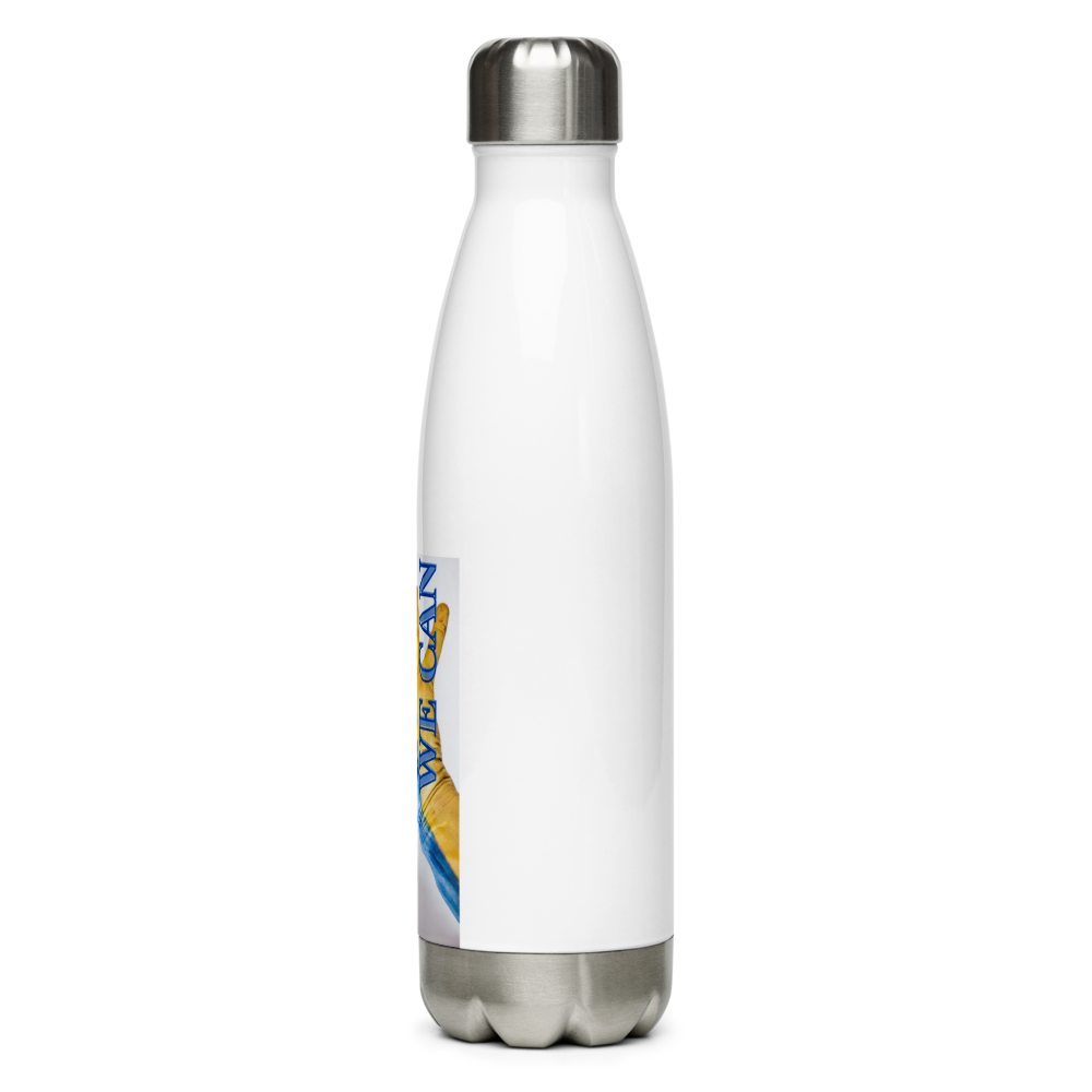 Stainless Steel Water Bottle (Yes, We Can. Ukraine)