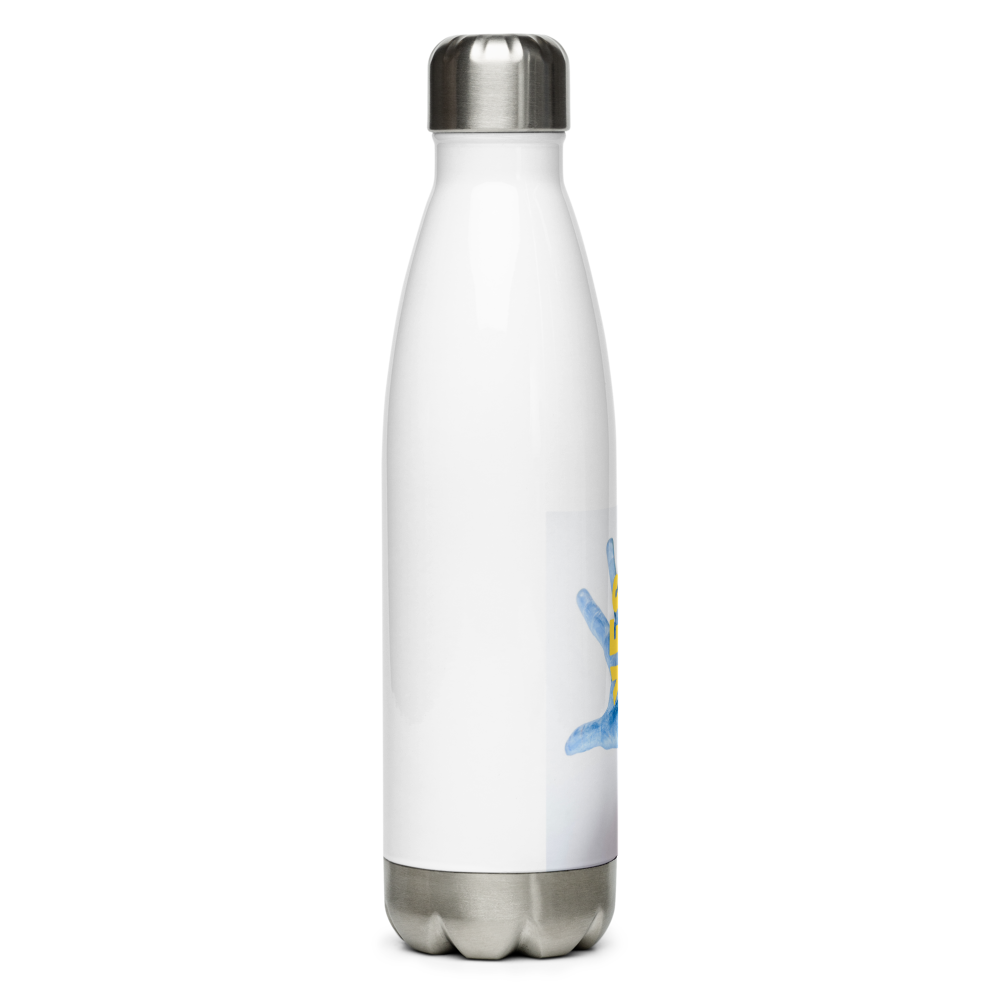 Stainless Steel Water Bottle (Yes, We Can. Ukraine)