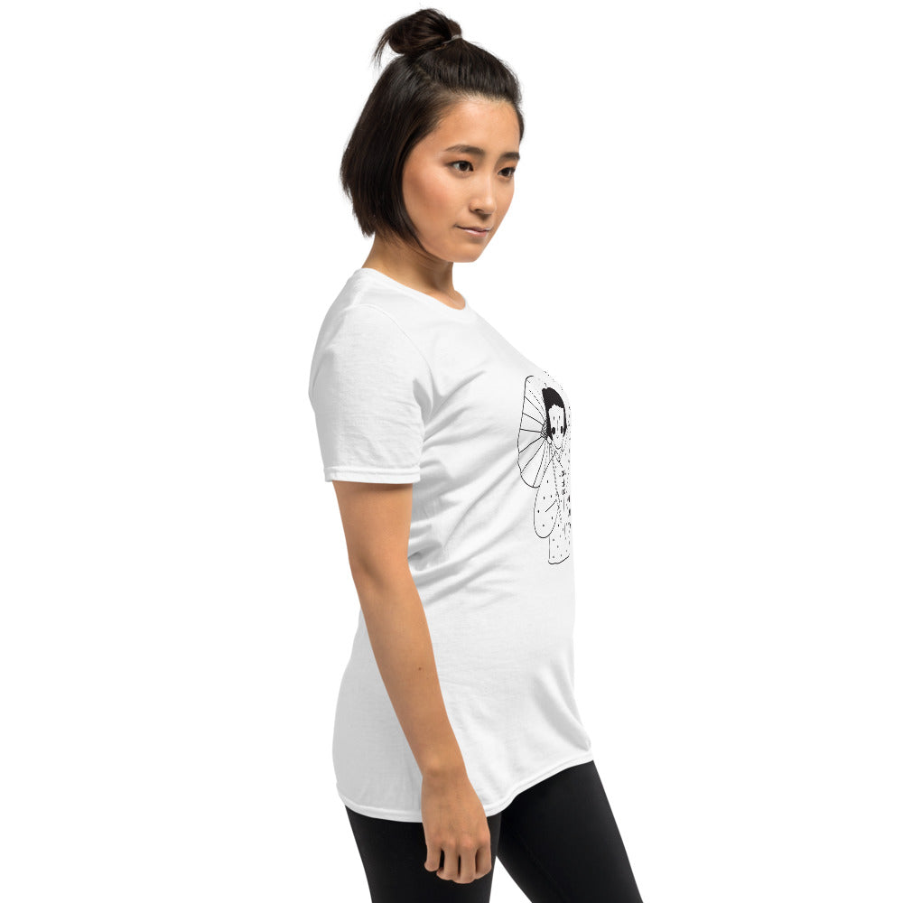 Girl's Salute (Short-Sleeve Unisex T-Shirt)