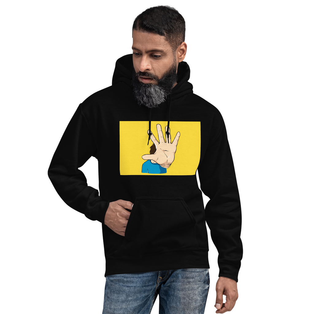 Unisex Hoodie (Stand Up to Bullies. Support Ukraine)