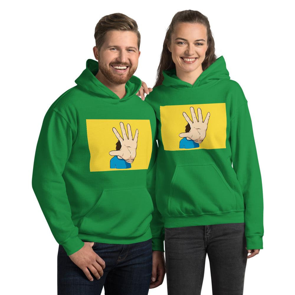 Unisex Hoodie (Stand Up to Bullies. Support Ukraine)