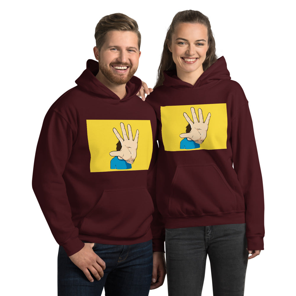 Unisex Hoodie (Stand Up to Bullies. Support Ukraine)