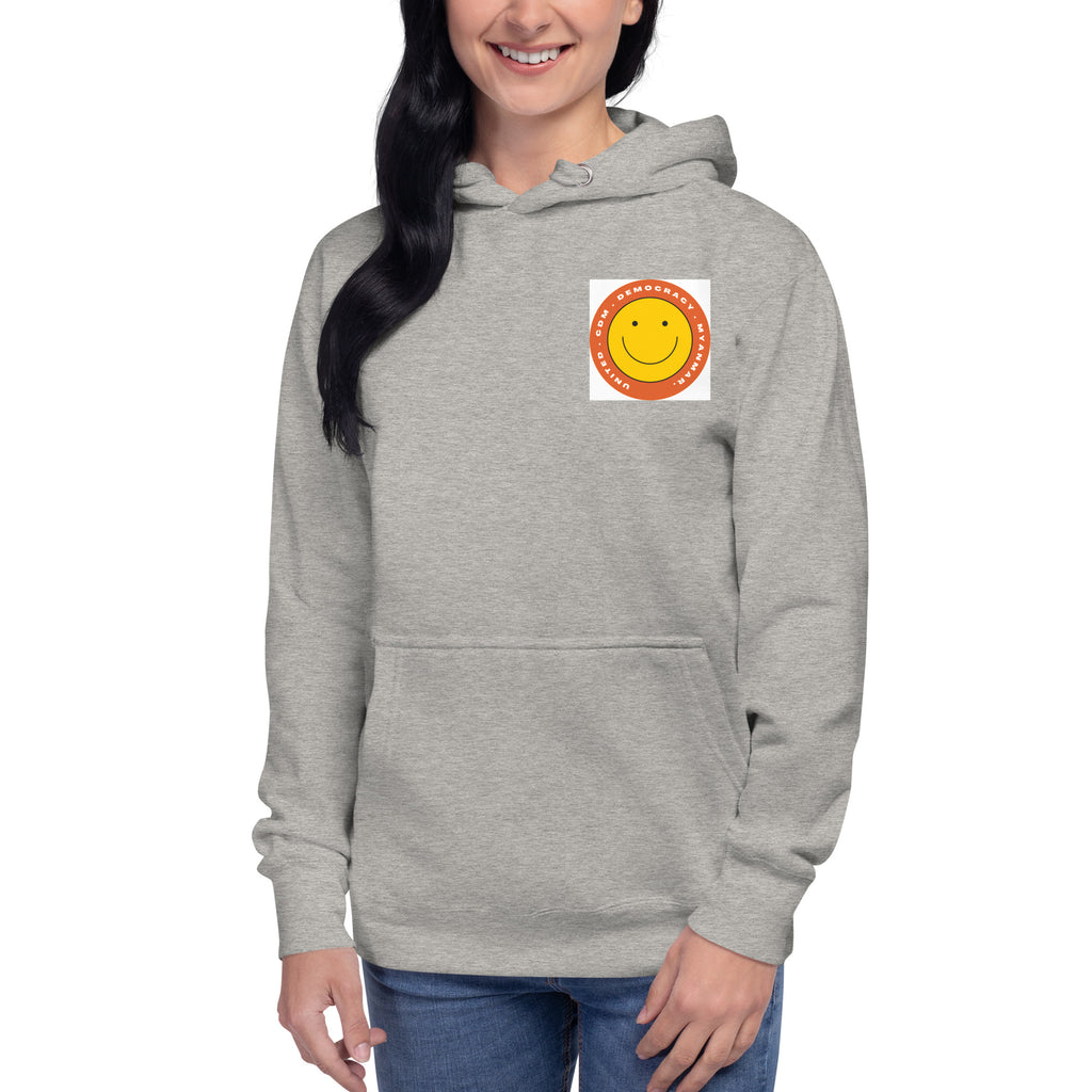 Unisex Hoodie (United CDM Democracy)