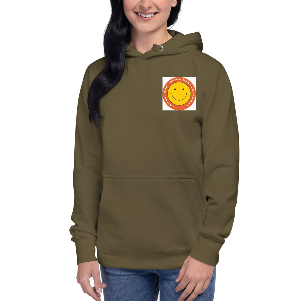 Unisex Hoodie (United CDM Democracy)