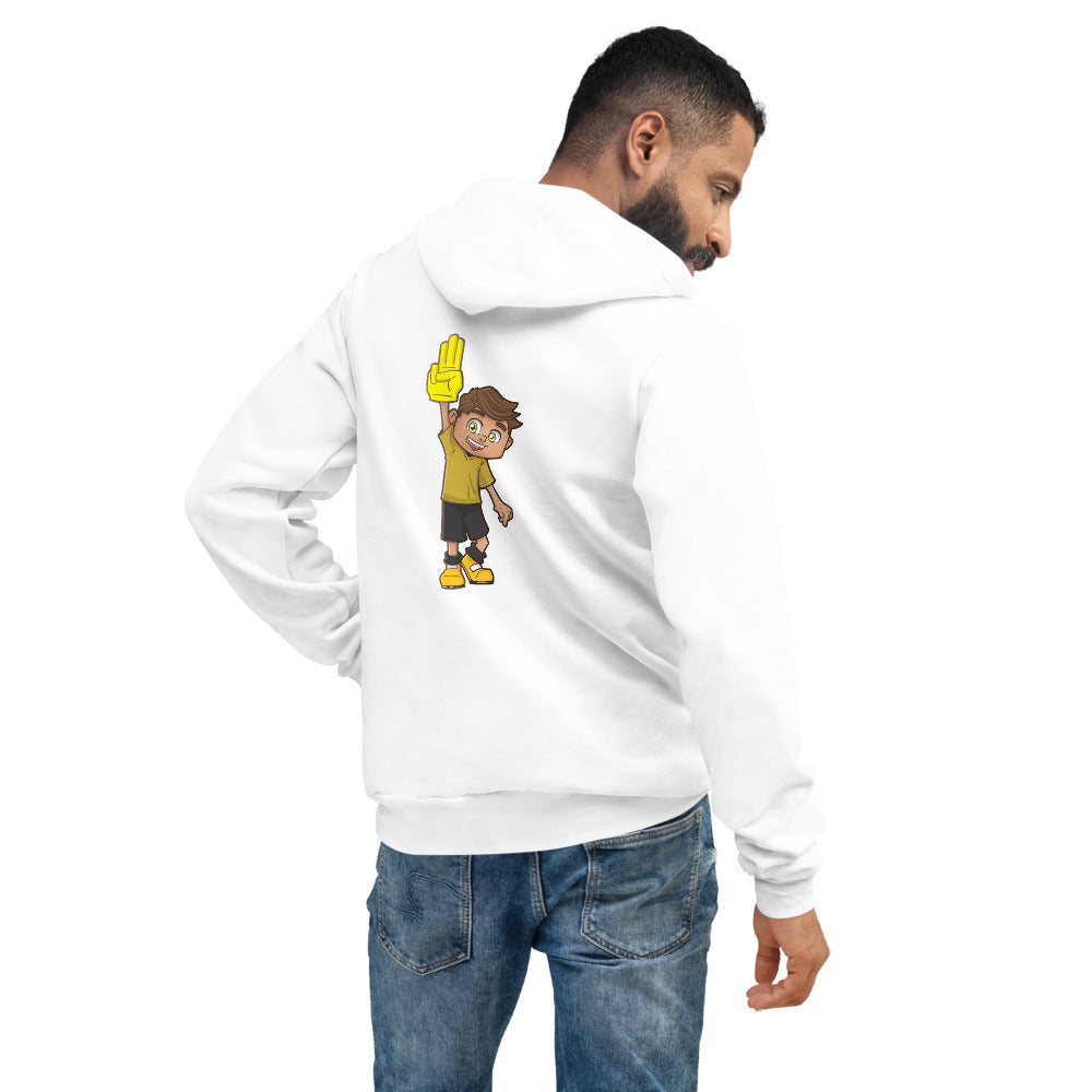 Boy's Salute (Unisex hoodie)