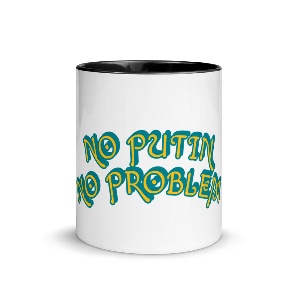 Mug with Color Inside (No Putin, No Problem)