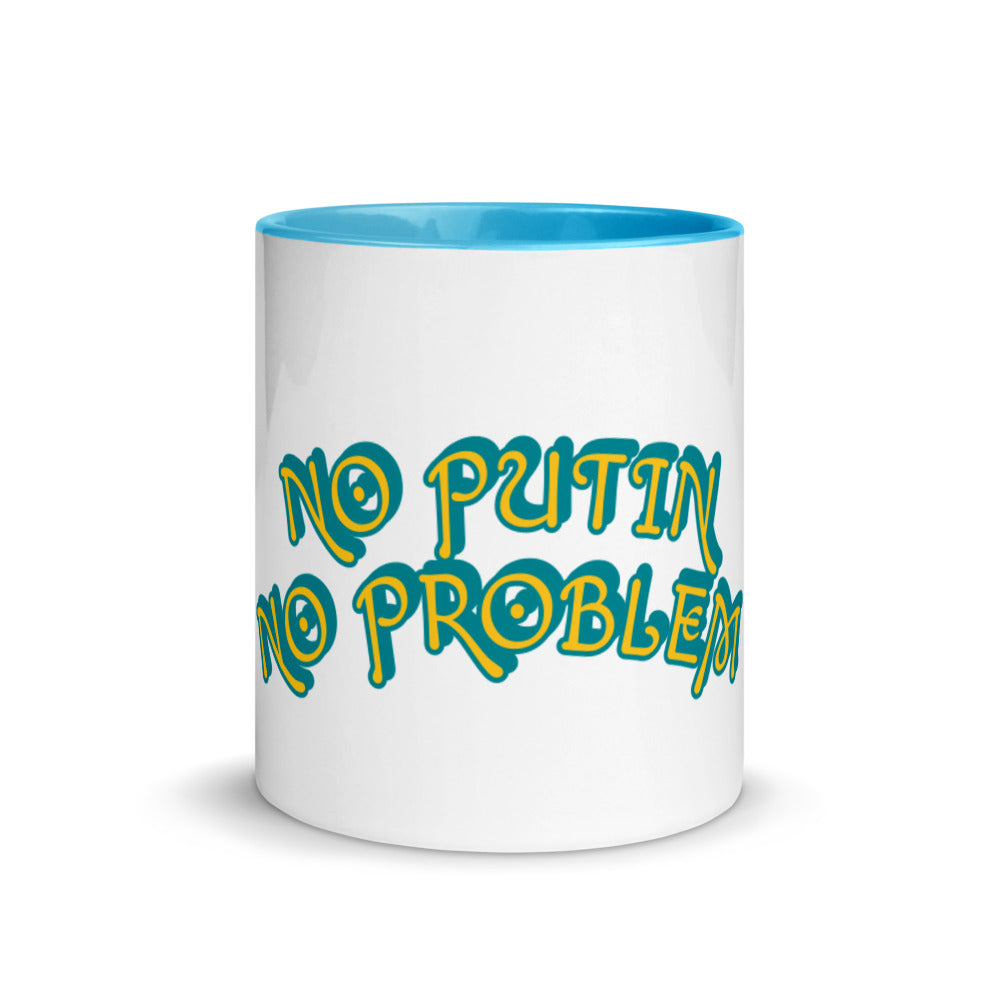Mug with Color Inside (No Putin, No Problem)