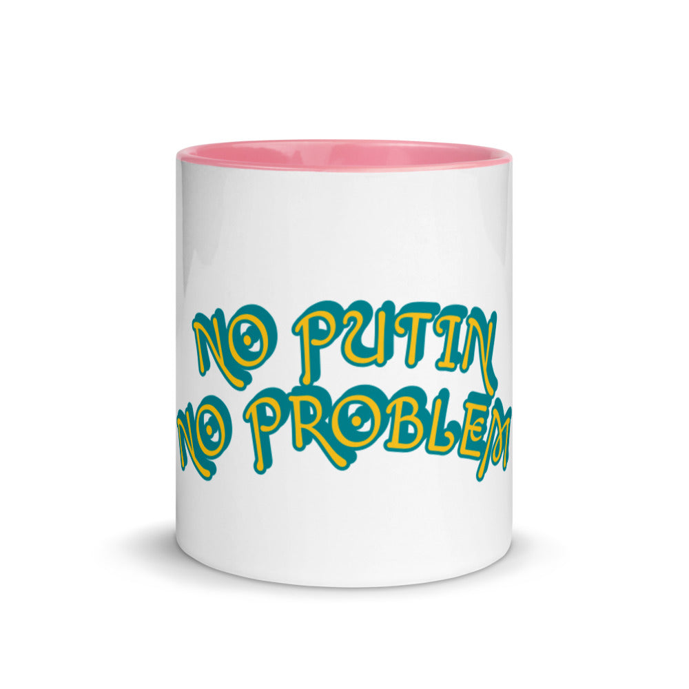 Mug with Color Inside (No Putin, No Problem)
