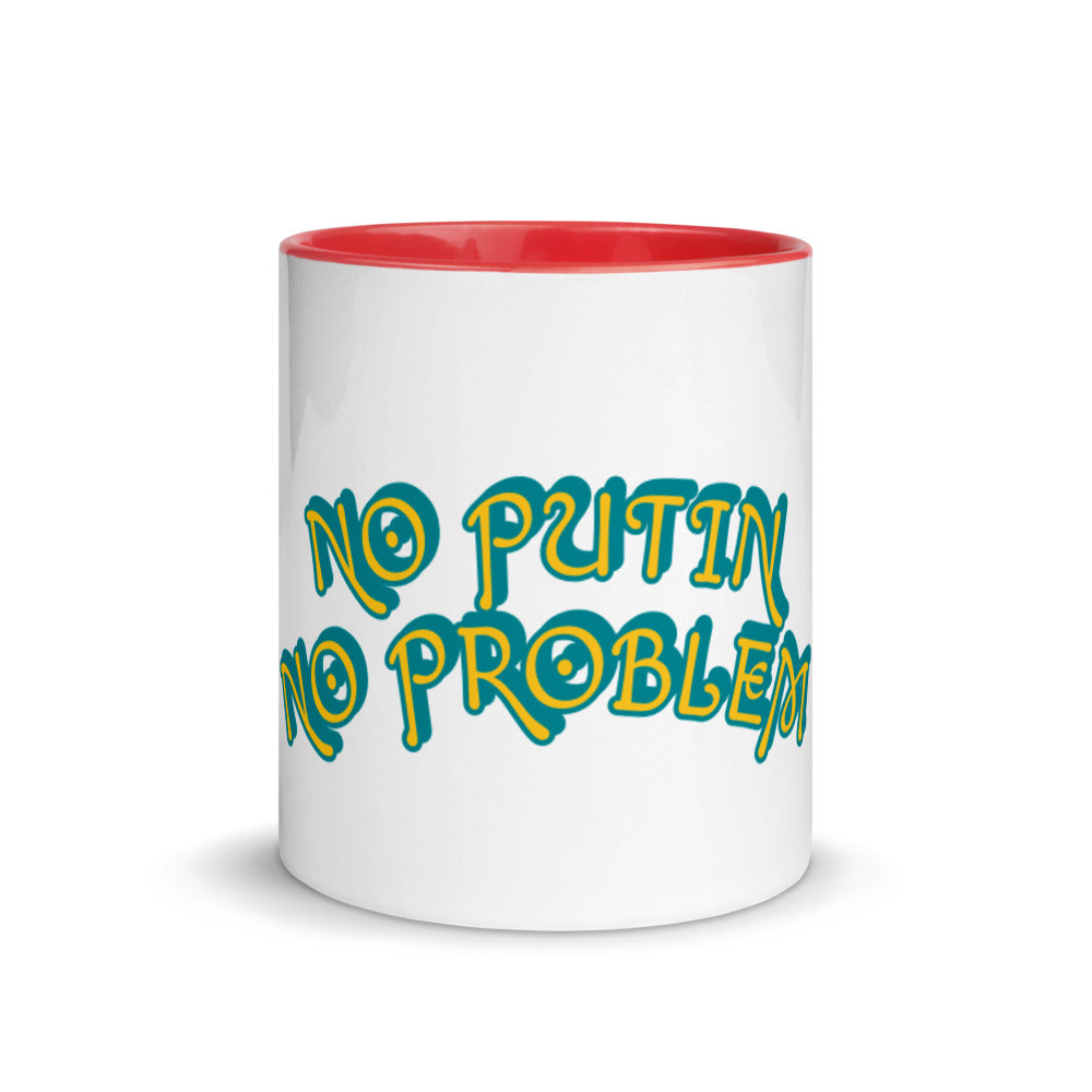 Mug with Color Inside (No Putin, No Problem)